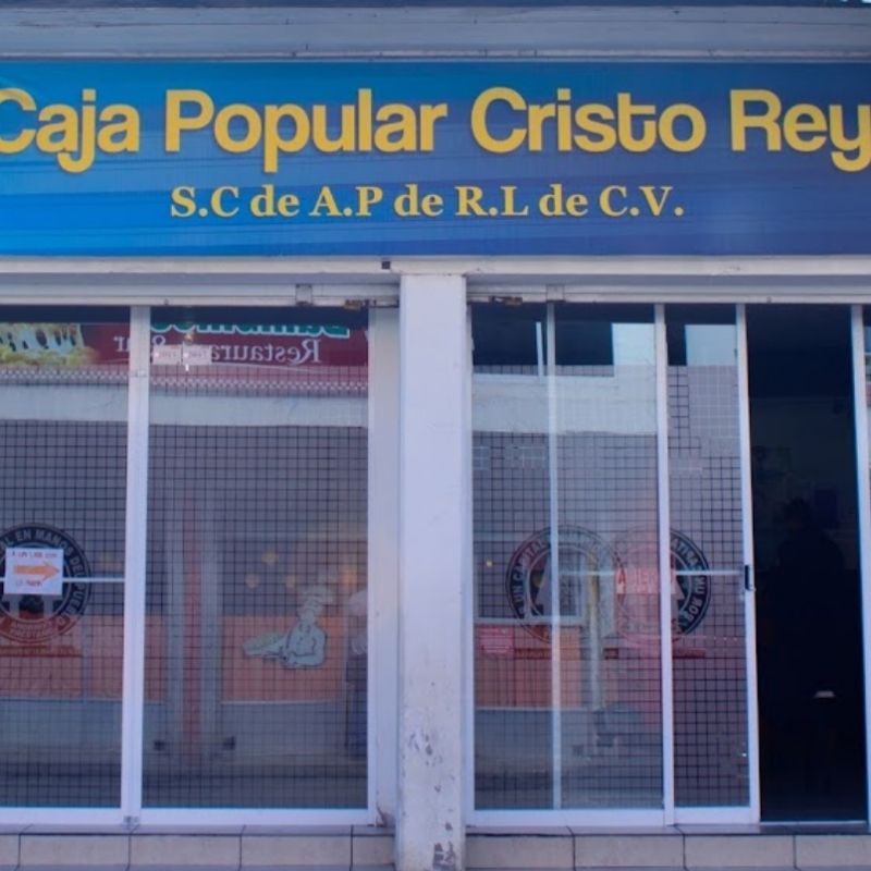 Sucursal el salto durango Caja popular cristo rey ahorro prestamo credito